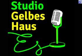 Logo des Podcasts "Studio Gelbes Haus".