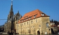 Der Salemer Pfleghof, ein mittelalterliches Gebäude, in dem sich das Schreiber-Museum befindet